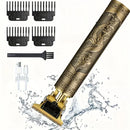 Barbeador Gold Dragon com 4 Pentes